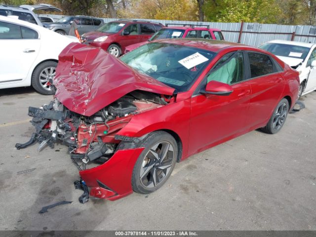 KMHLP4AG0MU141351 Hyundai Elantra Limited