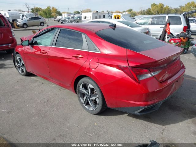 KMHLP4AG0MU141351 Hyundai Elantra Limited