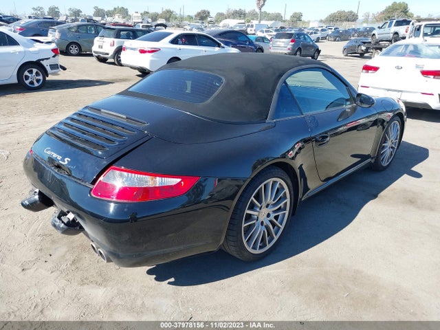 2006 PORSCHE 911 WP0CB29926S768130 Photo 3