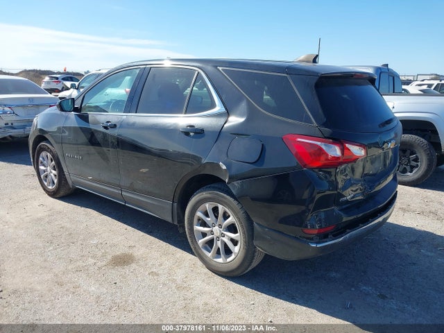 2020 CHEVROLET EQUINOX FWD LT 1.5L TURBO VIN: 3GNAXKEV0LL109637