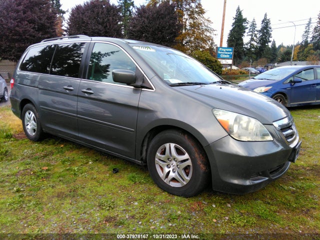 2007 HONDA ODYSSEY EXL VIN: 5FNRL38757B424321
