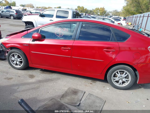 2010 TOYOTA PRIUS IV VIN: JTDKN3DUXA0103016