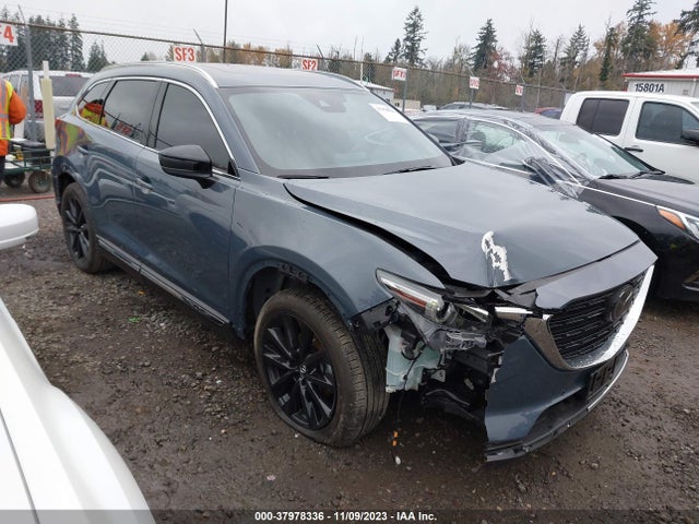 2021 MAZDA CX-9 CARBON EDITION VIN: JM3TCBDY4M0541257