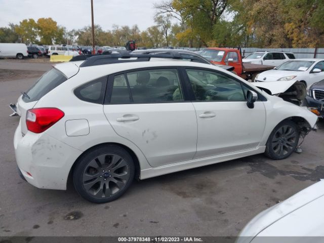 JF1GPAU64F8206680 Subaru Impreza 2.0i Sport Premium