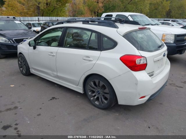 JF1GPAU64F8206680 Subaru Impreza 2.0i Sport Premium