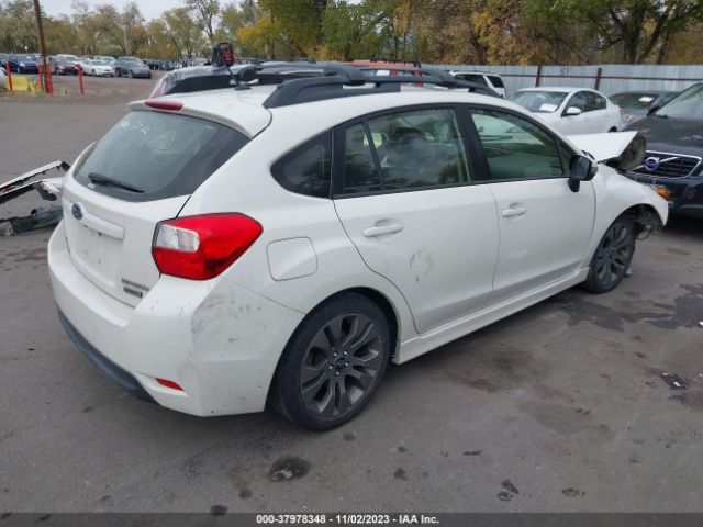JF1GPAU64F8206680 Subaru Impreza 2.0i Sport Premium