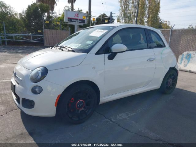 3C3CFFBR8FT689957 Fiat 500 SPORT