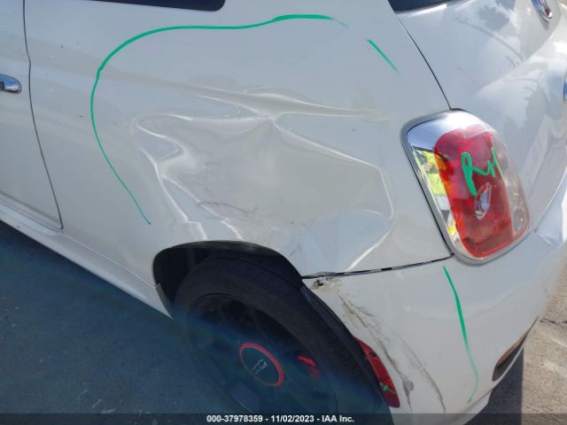 3C3CFFBR8FT689957 Fiat 500 SPORT