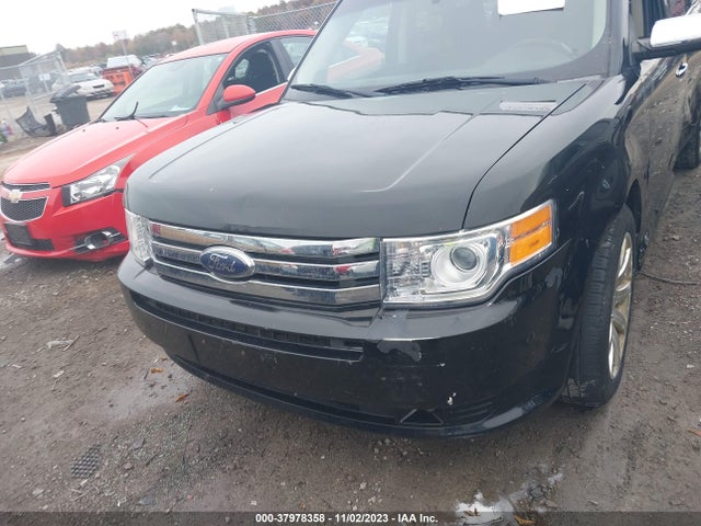 2009 FORD FLEX LIMITED VIN: 2FMEK63C09BA25190