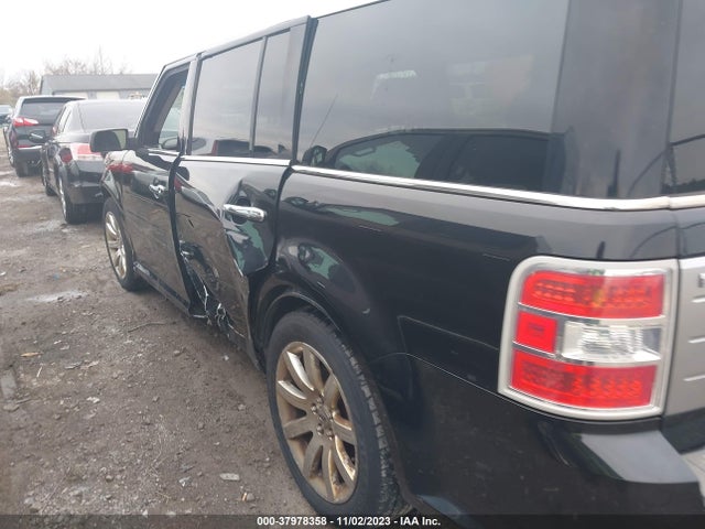 2009 FORD FLEX LIMITED VIN: 2FMEK63C09BA25190