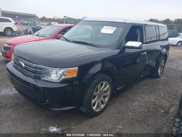 2009 FORD FLEX LIMITED VIN: 2FMEK63C09BA25190