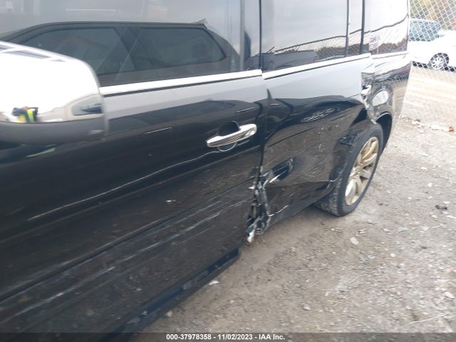 2009 FORD FLEX LIMITED VIN: 2FMEK63C09BA25190