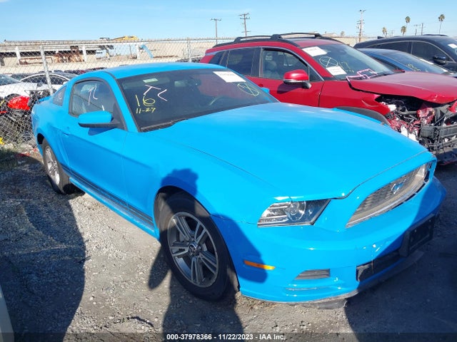 2013 FORD MUSTANG V6 VIN: 1ZVBP8AM8D5227611