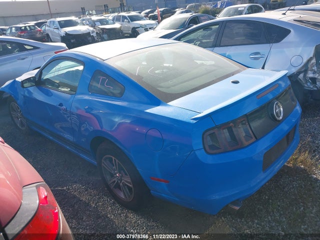 2013 FORD MUSTANG V6 VIN: 1ZVBP8AM8D5227611