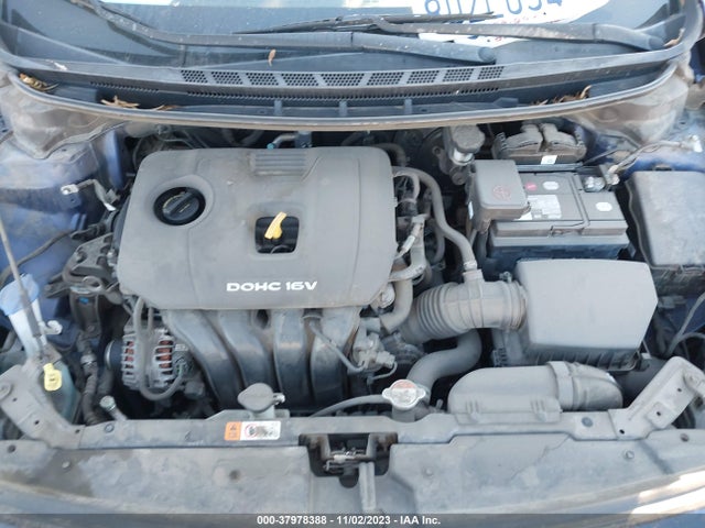 KIA FORTE LX 2017 3KPFK4A77HE047519 Image 10