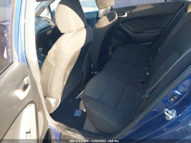 KIA FORTE LX 2017 3KPFK4A77HE047519 Image 8