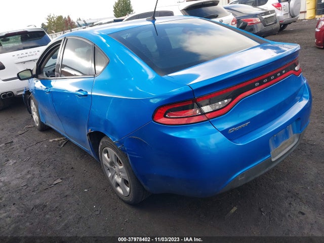 Dodge DART SE 2015 1C3CDFAA5FD407054 Image 3