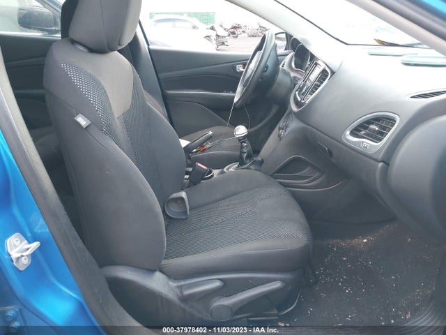 Dodge DART SE 2015 1C3CDFAA5FD407054 Image 5
