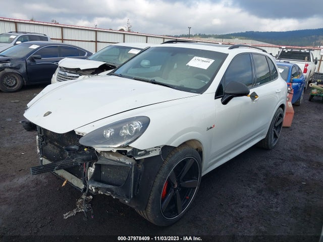 2014 PORSCHE CAYENNE WP1AC2A25ELA87292 Photo 1
