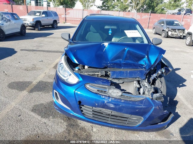 2015 HYUNDAI ACCENT GLS VIN: KMHCT4AEXFU884564