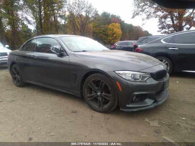 2015 BMW 435I XDRIVE VIN: WBA3T7C53FP942349