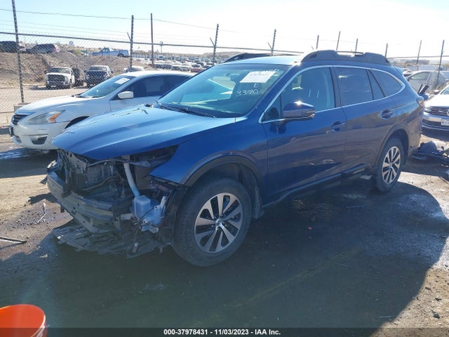 Subaru Outback Premium 2021 4S4BTADC8M3213370 Image 2