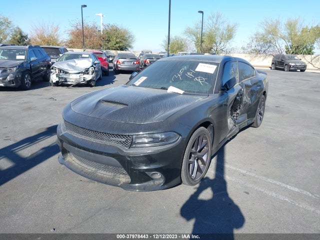 2020 DODGE CHARGER GT RWD VIN: 2C3CDXHG8LH190369
