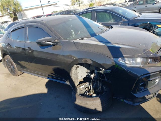 SHHFK7H49MU409124 Honda Civic Sport