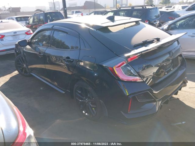 SHHFK7H49MU409124 Honda Civic Sport