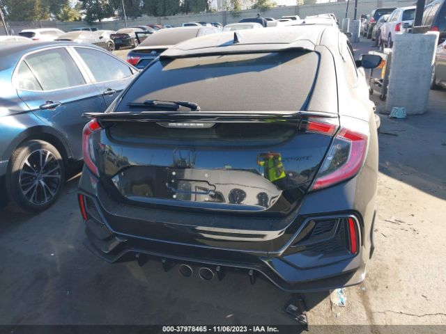 SHHFK7H49MU409124 Honda Civic Sport