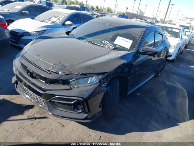 SHHFK7H49MU409124 Honda Civic Sport