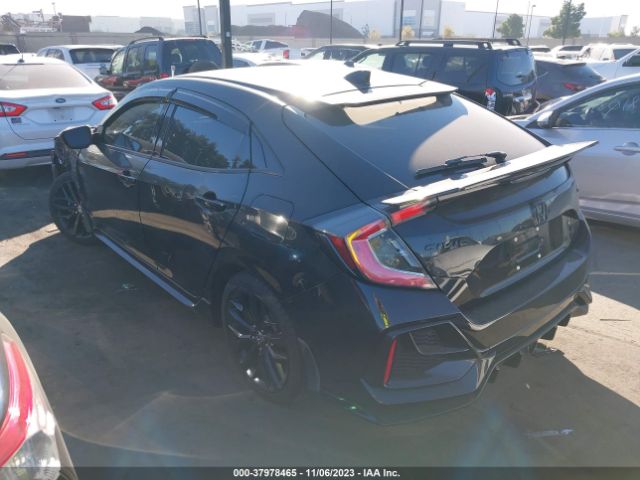 SHHFK7H49MU409124 Honda Civic Sport