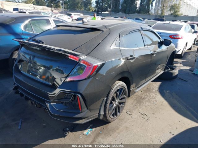 SHHFK7H49MU409124 Honda Civic Sport