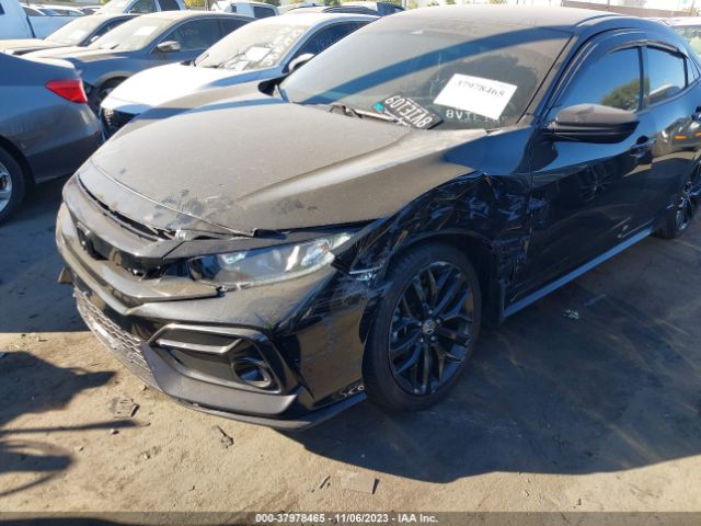SHHFK7H49MU409124 Honda Civic Sport