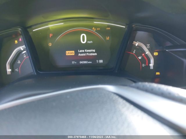 SHHFK7H49MU409124 Honda Civic Sport
