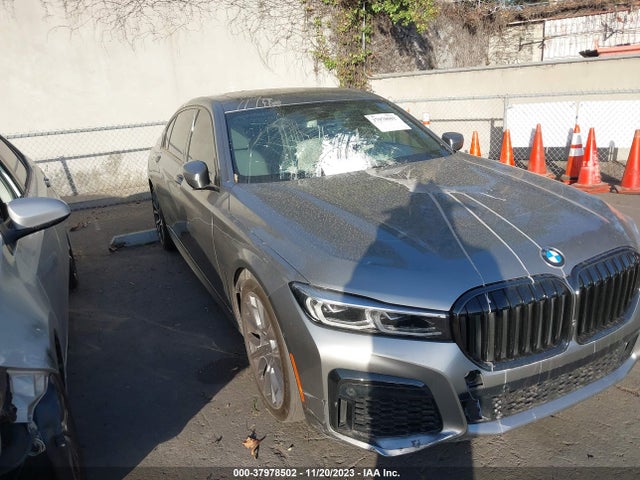 BMW 740I 2022 WBA7T2C02NCJ60235 Image 12