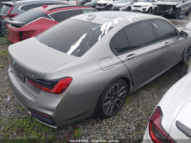 BMW 740I 2022 WBA7T2C02NCJ60235 Image 4