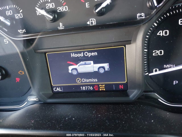 GMC Sierra 1500 4wd  Short Box Elevation 2021 3GTP9CEK4MG481887 Image 16