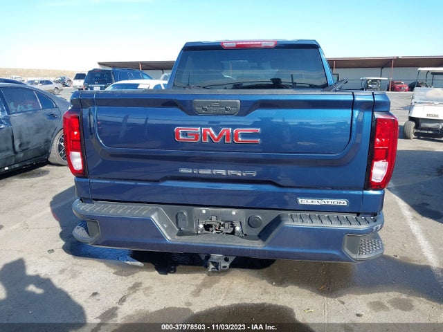 GMC Sierra 1500 4wd  Short Box Elevation 2021 3GTP9CEK4MG481887 Image 17