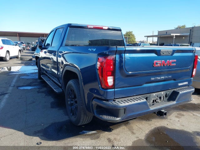 GMC Sierra 1500 4wd  Short Box Elevation 2021 3GTP9CEK4MG481887 Image 3
