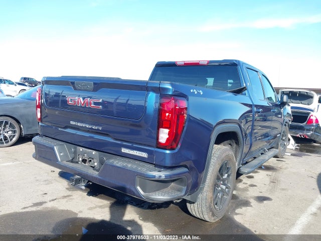 GMC Sierra 1500 4wd  Short Box Elevation 2021 3GTP9CEK4MG481887 Image 4