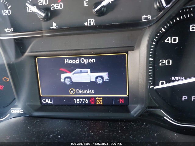 GMC Sierra 1500 4wd  Short Box Elevation 2021 3GTP9CEK4MG481887 Image 7