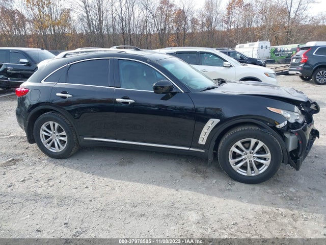 2010 INFINITI FX35 VIN: JN8AS1MWXAM855290