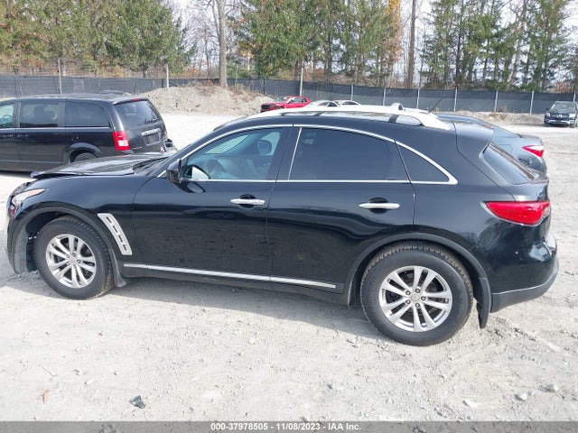 2010 INFINITI FX35 VIN: JN8AS1MWXAM855290