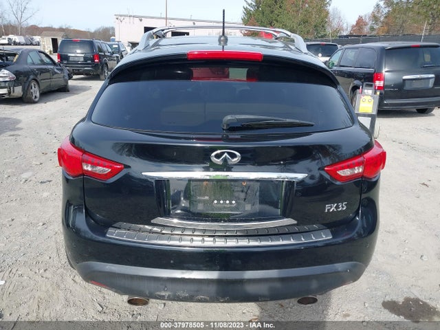 2010 INFINITI FX35 VIN: JN8AS1MWXAM855290