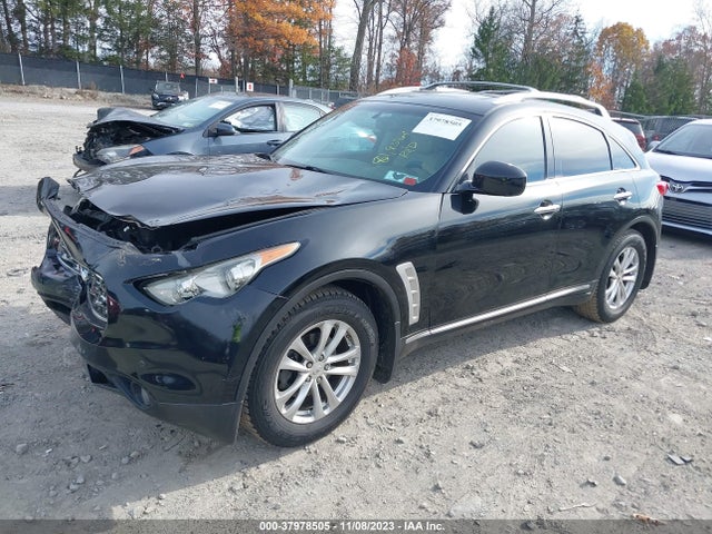 2010 INFINITI FX35 VIN: JN8AS1MWXAM855290