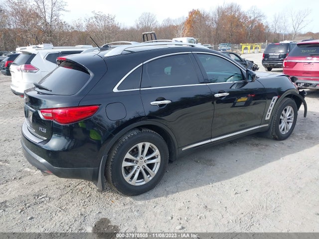 2010 INFINITI FX35 VIN: JN8AS1MWXAM855290