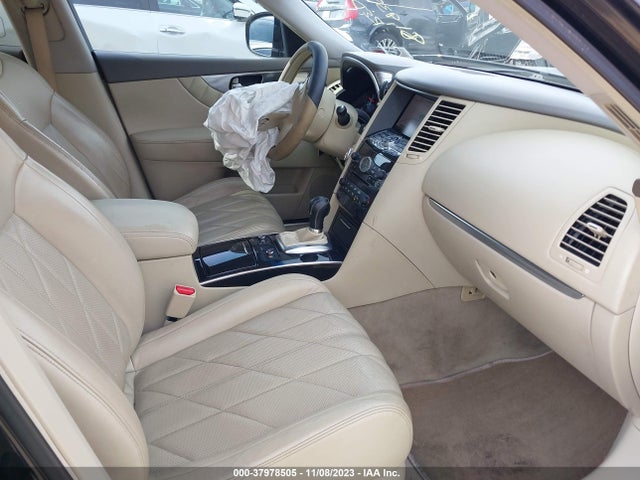 2010 INFINITI FX35 VIN: JN8AS1MWXAM855290