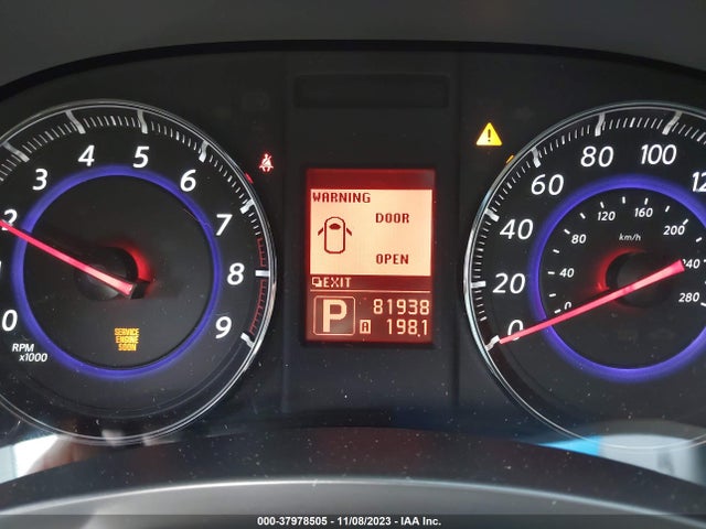 2010 INFINITI FX35 VIN: JN8AS1MWXAM855290