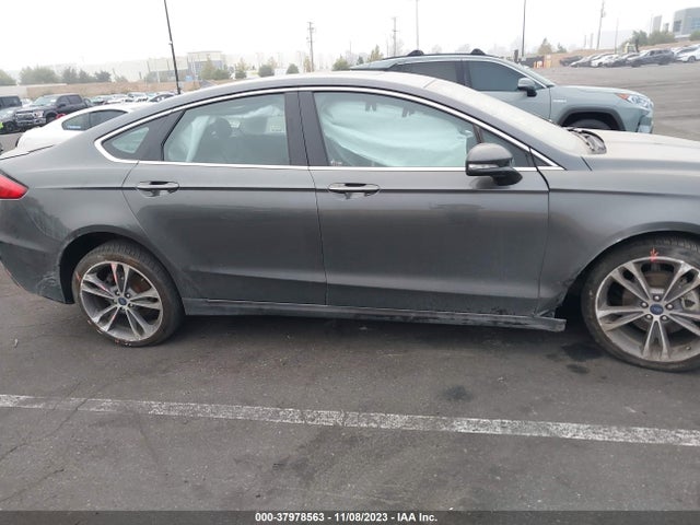 Ford Fusion Titanium 2020 3FA6P0D92LR130144 Image 14